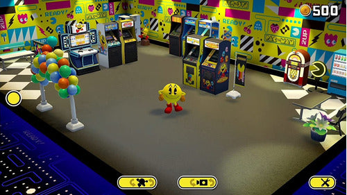 Jogo Pac Man Museum Plus Nintendo Switch Midia Fisica