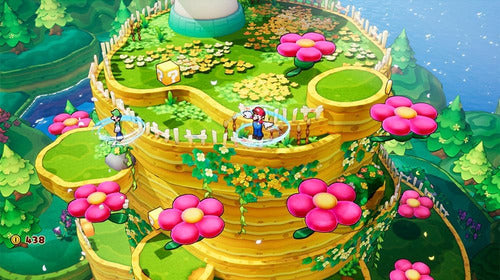 Nintendo Switch Mario E Luigi Brothership Midia Fisica