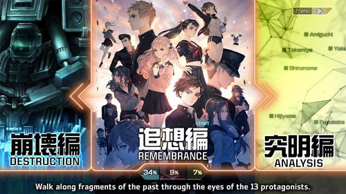 Jogo 13 Sentinels Aegis Rim Launch Edition Switch M. Fisica