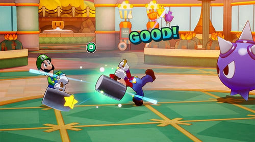 Nintendo Switch Mario E Luigi Brothership Midia Fisica