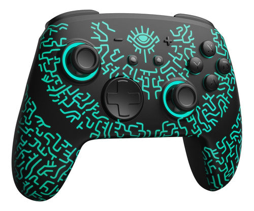 Controle Funlab Com Nfc E Bluetooth Para Nintendo Switch /pc