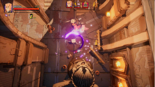 Jogo Big Helmet Heroes Exalted Edition Switch Midia Fisica