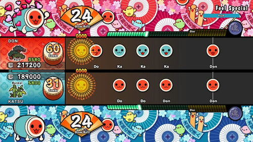 Nintendo Taiko No Tatsujin Rhythm Festival Switch Fisico