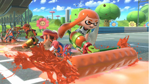 Jogo Super Smash Bros Ultimate Switch Br Midia Fisica