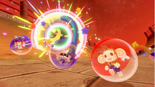 Jogo Super Monkey Ball Banana Rumble Legendary Ed Switch
