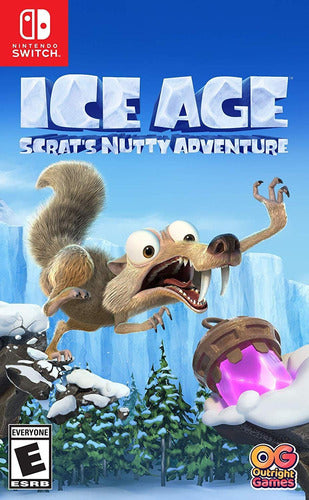 Jogo A Era Do Gelo Ice Age Scrats Nutty Adventure Switch Fis