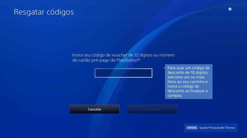 Giftcard Playstation Cartao Psn Card Brasil R$ 410 Reais