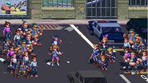 Jogo The Karate Kid Street Rumble Switch Midia Fisica