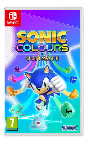 Jogo Sonic Colours Ultimate - Nintendo Switch Físico