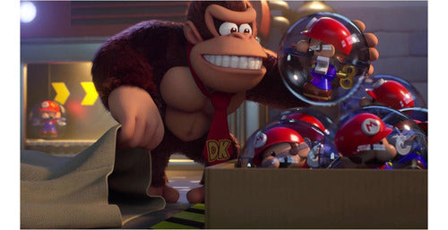 Jogo Mario Vs Donkey Kong Nintendo Switch Mídia Física