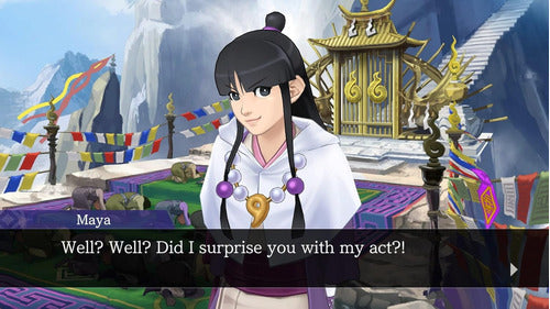 Jogo Apollo Justice Ace Attorney Trilogy Switch Midia Fisica