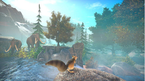 Jogo A Era Do Gelo Ice Age Scrats Nutty Adventure Switch Fis