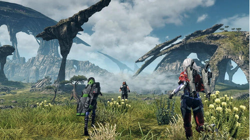 Xenoblade Chronicles X Definitive Edition Switch Fisico