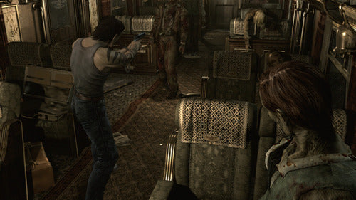 Jogo Switch Resident Evil Origins Collection Midia Fisica