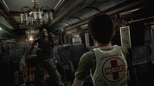Jogo Resident Evil Origins Collection Switch Midia Fisica