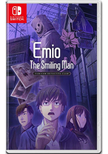 Jogo Emio The Smiling Man Famicom Detective Club Switch Fisi