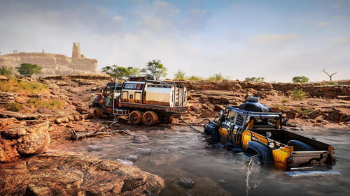 Expeditions A Mudrunner Game - Físico - Switch [eua] Novo
