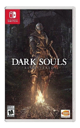 Jogo Mídia Física Português Dark Souls: Remastered Switch