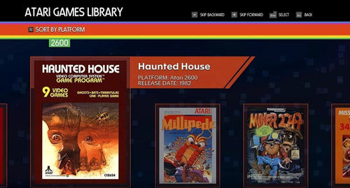 Jogo Atari 50 The Anniversary Celebration Switch Físico