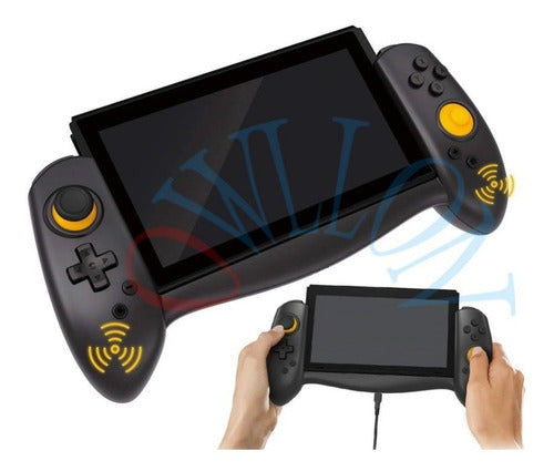 Controle Dobe Tns-18133c Gamepad Para Nintendo Switch + Case