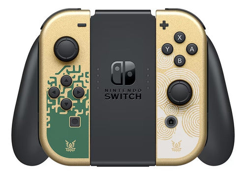 Nintendo Switch Oled 64gb The Legend Of Zelda: Tears Of The Kingdom Edition Novo Lacrado A Pronta Entrega Com Nota Fiscal E Garantia