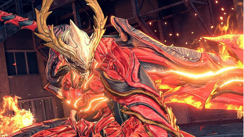 Jogo Astral Chain Nintendo Switch Midia Fisica