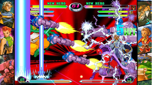 Marvel Vs Capcom Fighting Collection Arcade Classics Switch