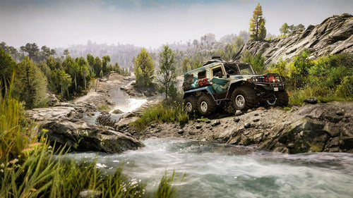 Expeditions A Mudrunner Game - Físico - Switch [eua] Novo