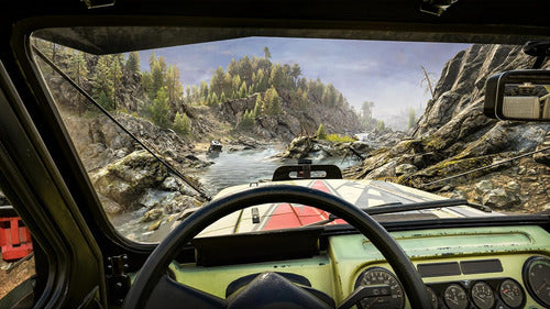 Expeditions A Mudrunner Game - Físico - Switch [eua] Novo