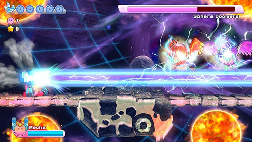 Jogo Kirby Return To Dream Land Deluxe Switch Midia Fisica
