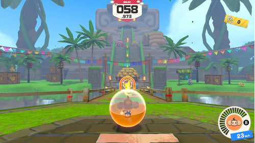 Jogo Super Monkey Ball Banana Rumble Legendary Ed Switch