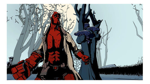 Jogo Hellboy Web Of Wyrd Collector's Edition Nintendo Switch