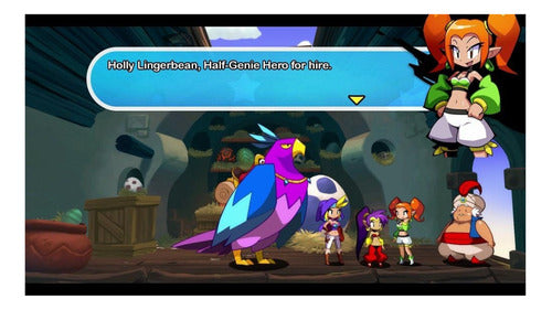 Shantae Genie Hero Ultimate Edition Nintendo Switch Peji