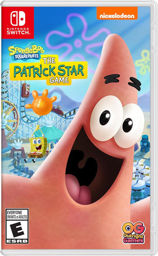 Spongebob Squarepants A Patrick Star Game Switch Midia Fisic