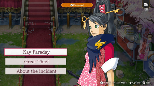 Jogo Ace Attorney Investigations Collection Switch Fisico