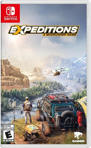 Expeditions A Mudrunner Game - Físico - Switch [eua] Novo