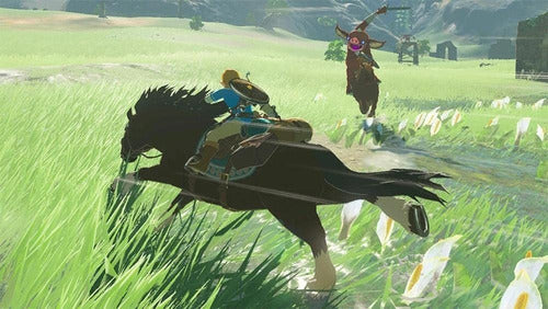 Jogo Nintendo Switch The Legend Of Zelda Breath Of The Wild