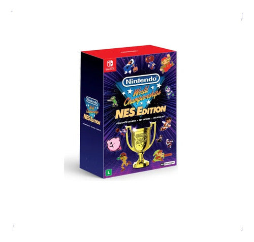 Nintendo World Championships Nes Edition Midia Fisica Switch
