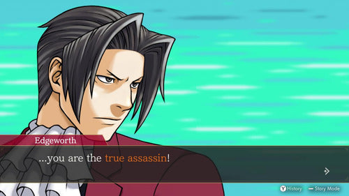 Jogo Ace Attorney Investigations Collection Switch Fisico