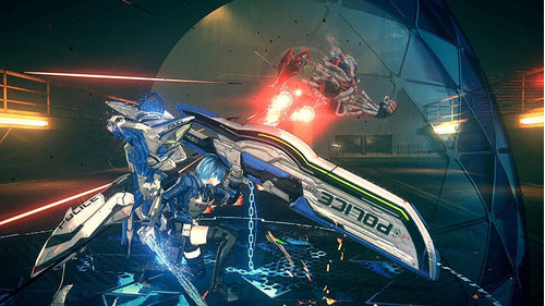 Jogo Astral Chain Nintendo Switch Midia Fisica
