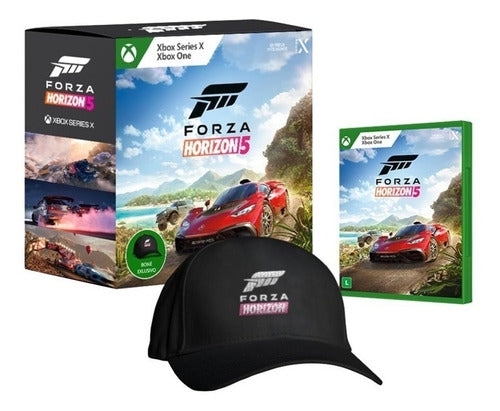 Jogo Forza Horizon 5 Lacrado Xbox One E Séries Mídia Física