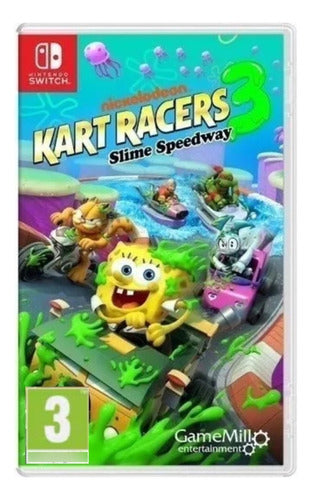 Nickelodeon Kart Racers 3 Slime Speedway - Switch [europa]