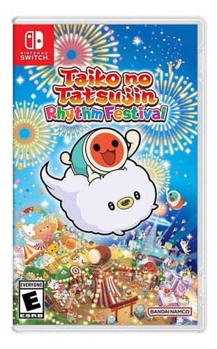 Nintendo Taiko No Tatsujin Rhythm Festival Switch Fisico