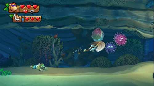 Nintendo Switch Donkey Kong Country Tropical Freeze Fisica