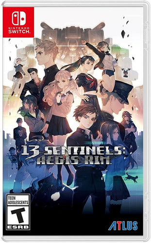 Jogo 13 Sentinels Aegis Rim Launch Edition Switch M. Fisica