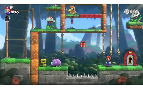 Jogo Mario Vs Donkey Kong Nintendo Switch Mídia Física