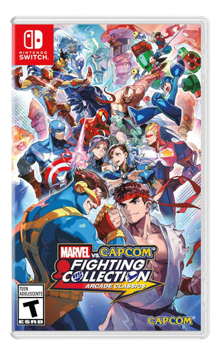 Marvel Vs Capcom Fighting Collection Arcade Classics Switch