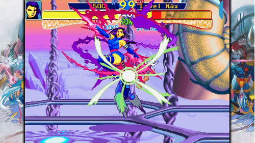 Marvel Vs Capcom Fighting Collection Arcade Classics Switch