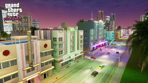 Jogo Gta The Trilogy The Definitive Edition Switch Fisica