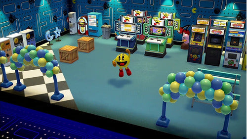 Jogo Pac Man Museum Plus Nintendo Switch Midia Fisica